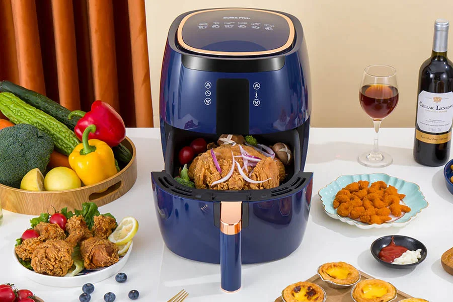 recipe for salmon in the air fryer