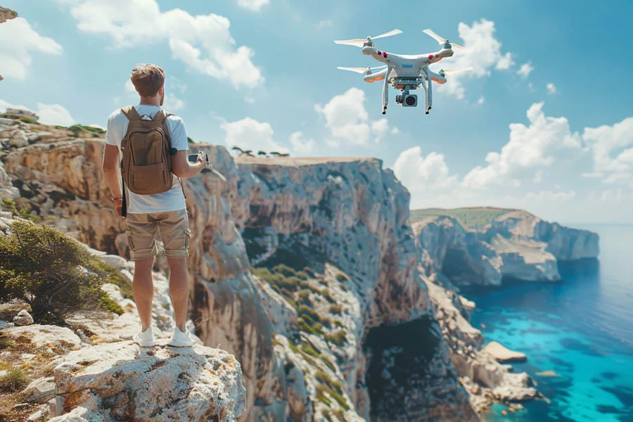 4k resolution drone