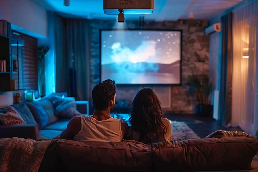 4k home projector