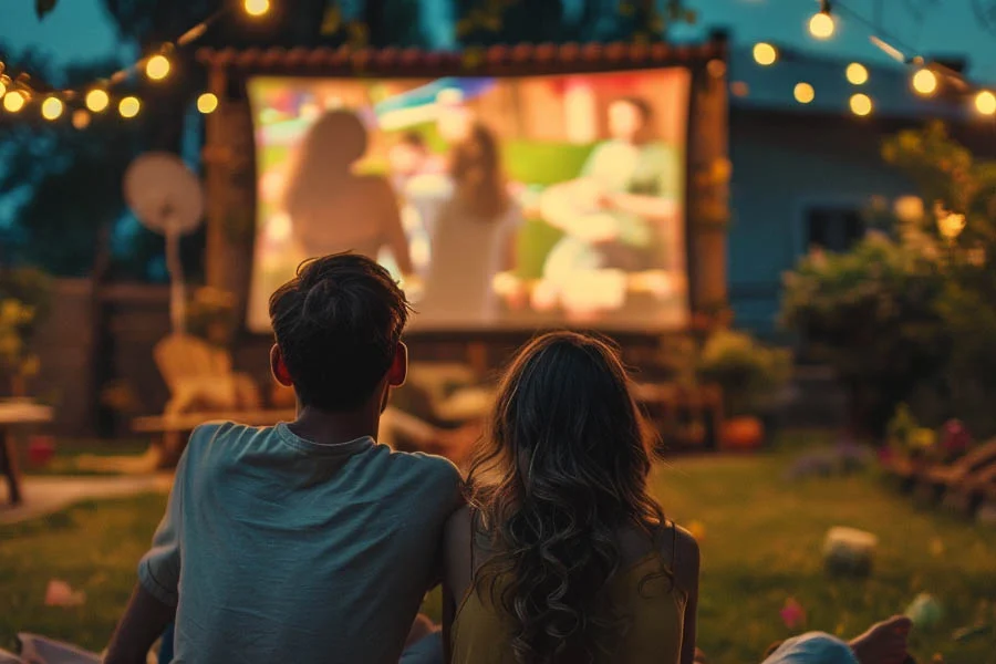 4k film projector