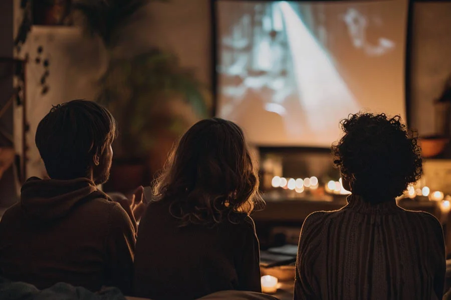 home projector theater